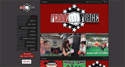 Desktop Screenshot of femmeforcefitness.com